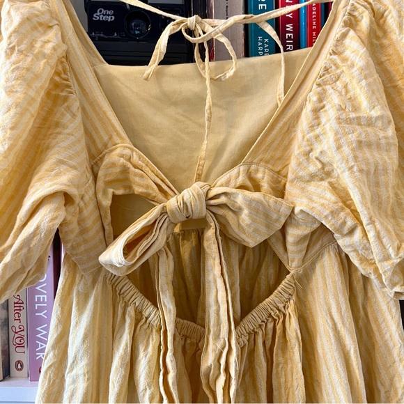 Jillian Harris X Joe Fresh High-Low Yellow Dress - Picture 3 of 4